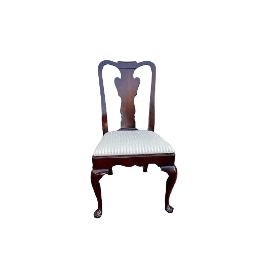 Cherry Wood Dining Chairs