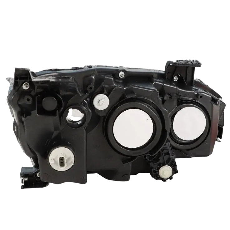 (New) Honda Civic 2016-2018 Halogen Projector Headlights Chrome Housing