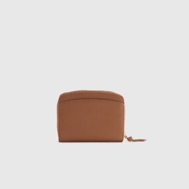 (New with Tags) Quince Italian Pebbled Leather Compact Wallet