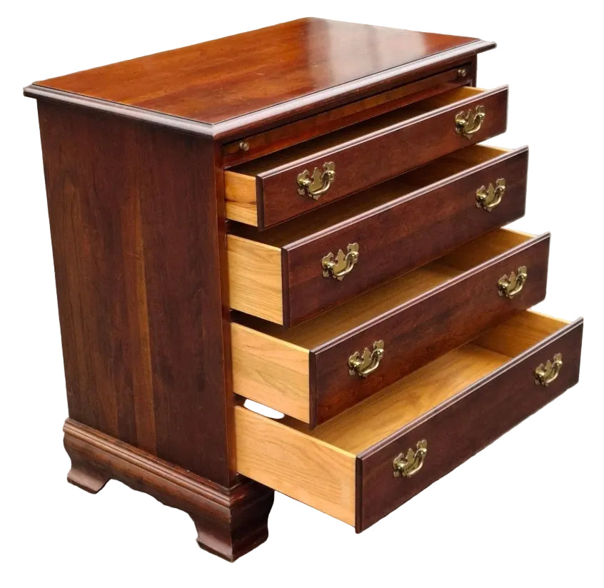 Chippendale Style Mahogany Bachelor Chest