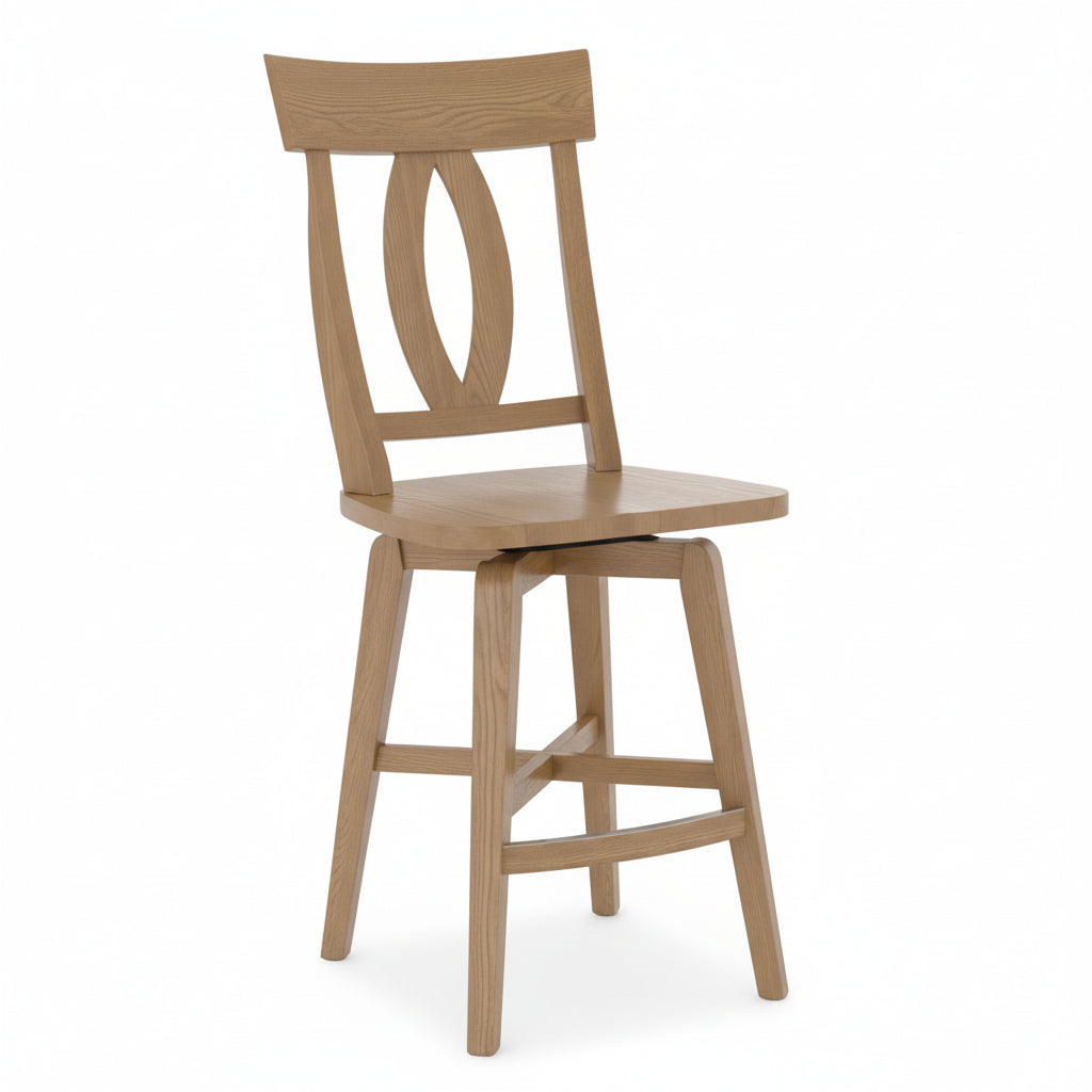Canadel Core Swivel Counter Stool