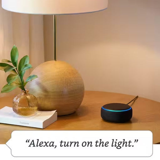 (New) Amazon - Echo Dot (3rd Gen) - Charcoal