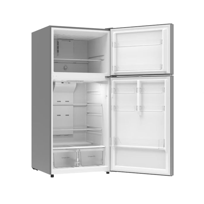 Kenmore 20.2-cu ft Standard-Depth 30-in Wide Top-Freezer Refrigerator Stainless Steel