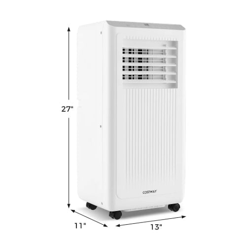 Costway 8000/10000 BTU 3-in-1 Portable Air Conditioner Fan Dehumidifier