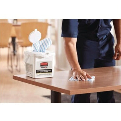 (New) Rubbermaid Commercial Products Disposable Microfiber