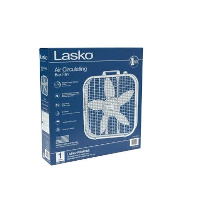 Lasko 20" 3-Speed Classic Box Fan