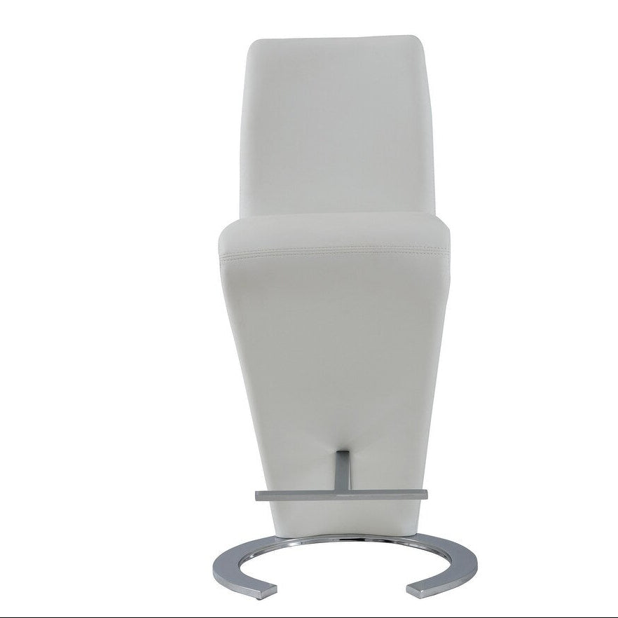 (New) Z Shape design Barstool with Horse Shoe Shape Base