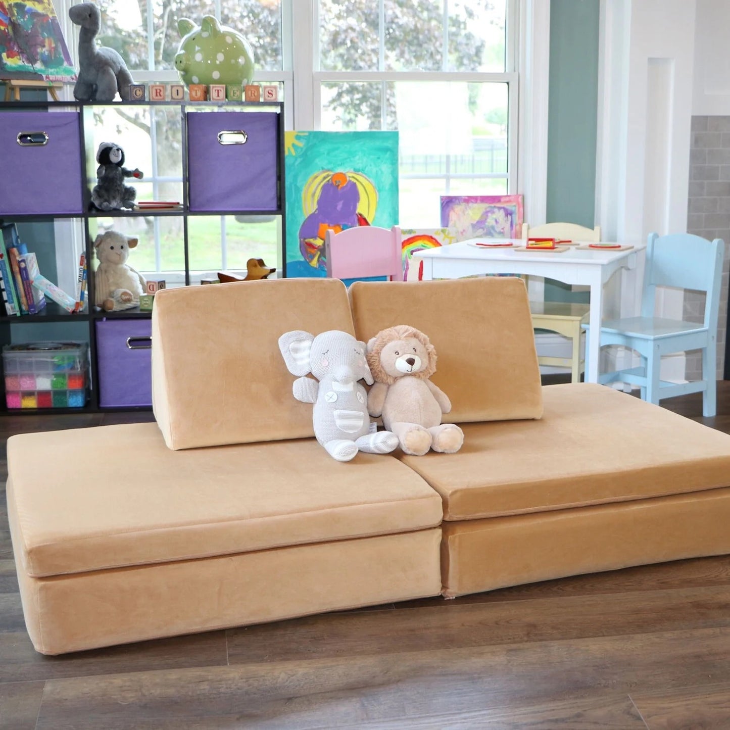 Critter Sitters Lil Lounger Kids Play Couch