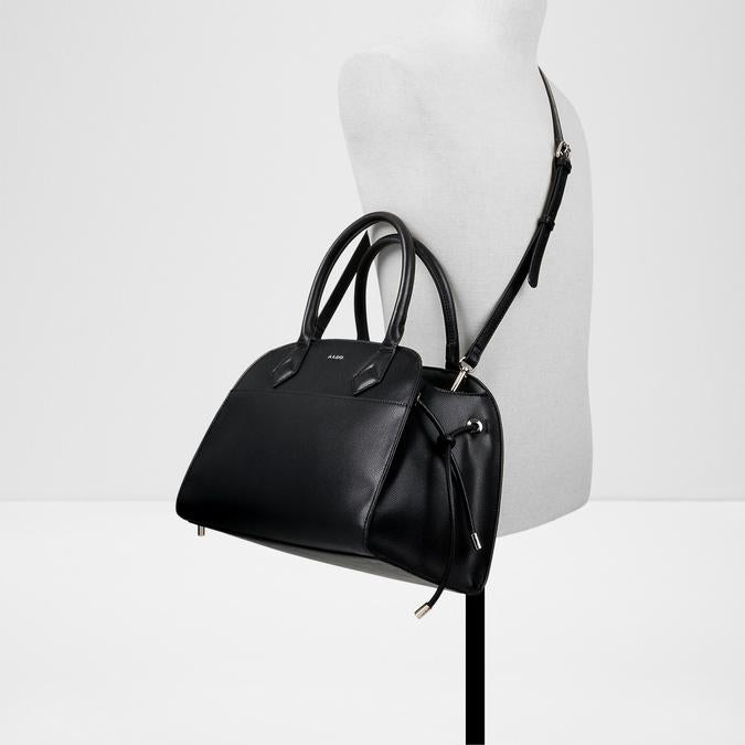 ALDO Ekam Women's Black Barrel Bag