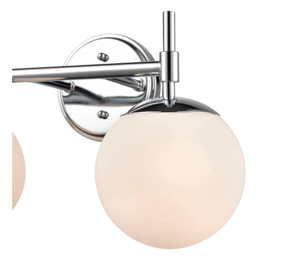 Millennium Lighting Redondo 2 Light 16 Inch Wide Bathroom Vanity Light (Chrome) (New in Box)