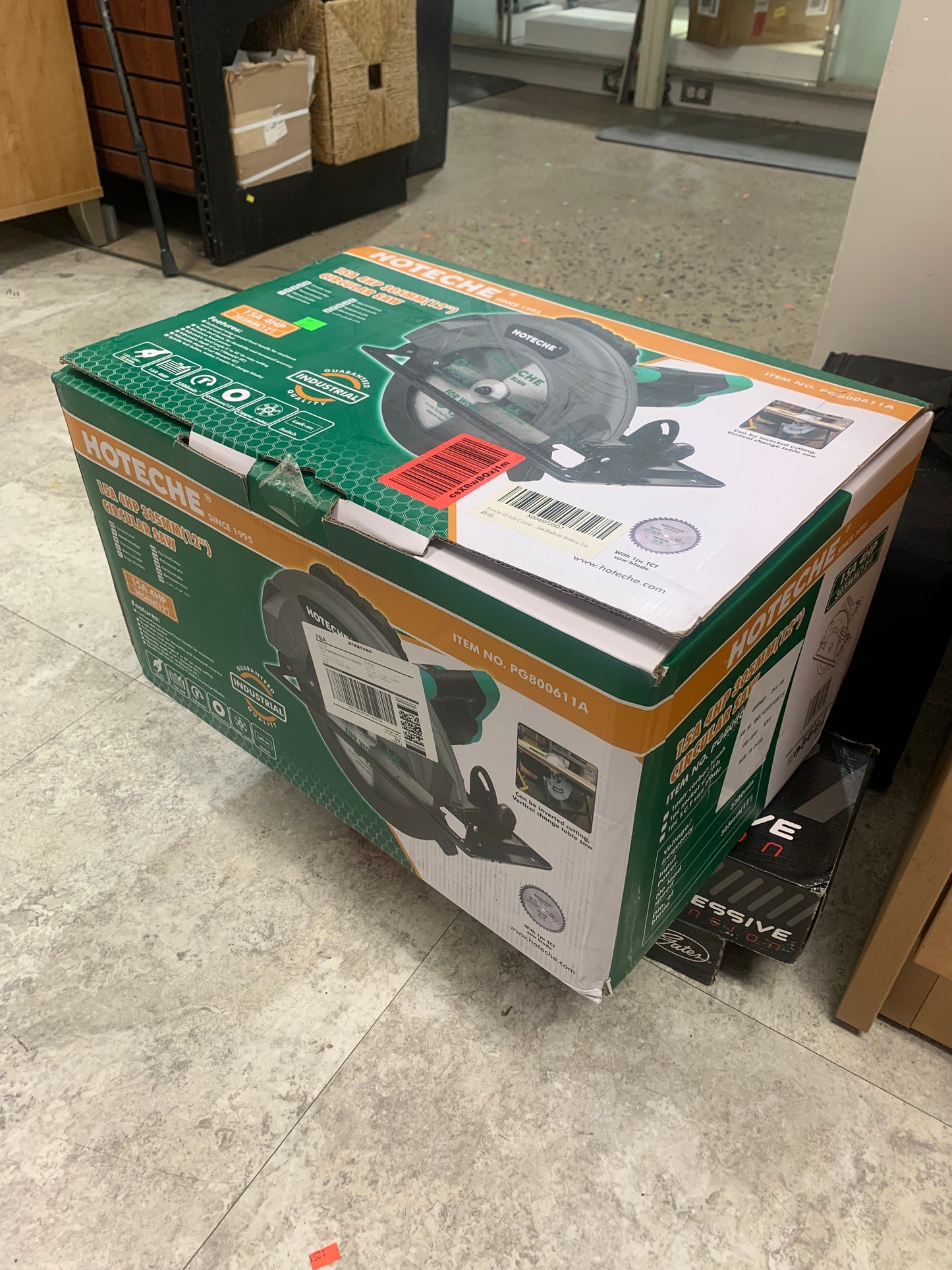 Hoteche 12-Inch Circular Saw 4-HP