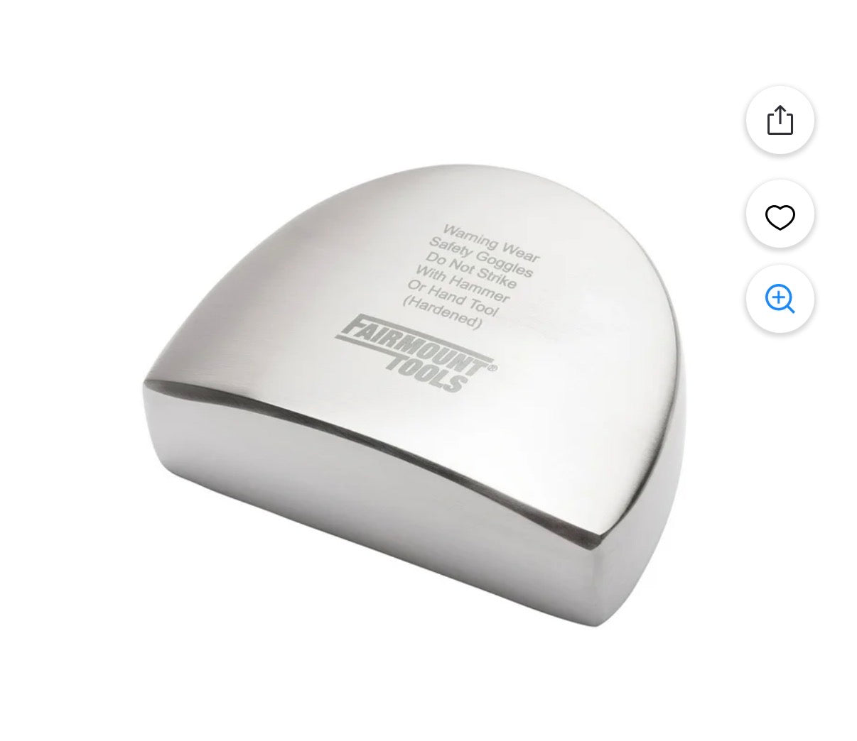 Fairmount Tools 7 Piece Professional Auto Body Hammer and Dolly Set