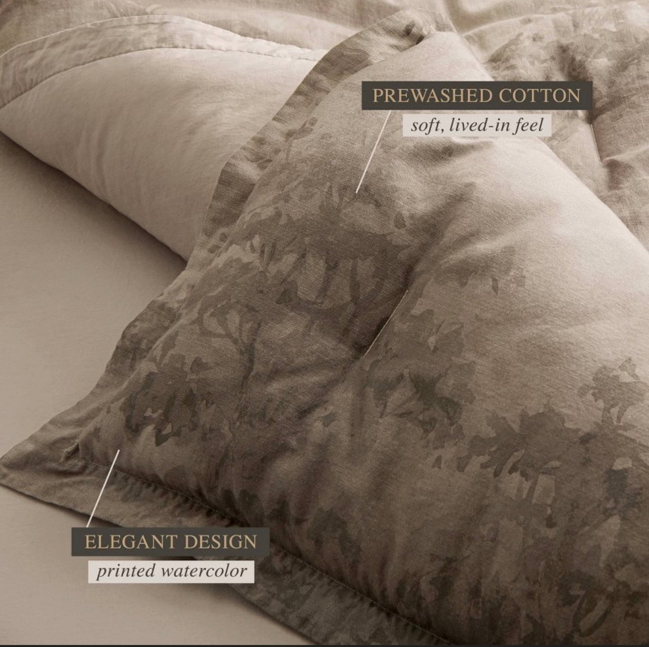 Jeremiah Brent Home 3 PC King Comforter Set