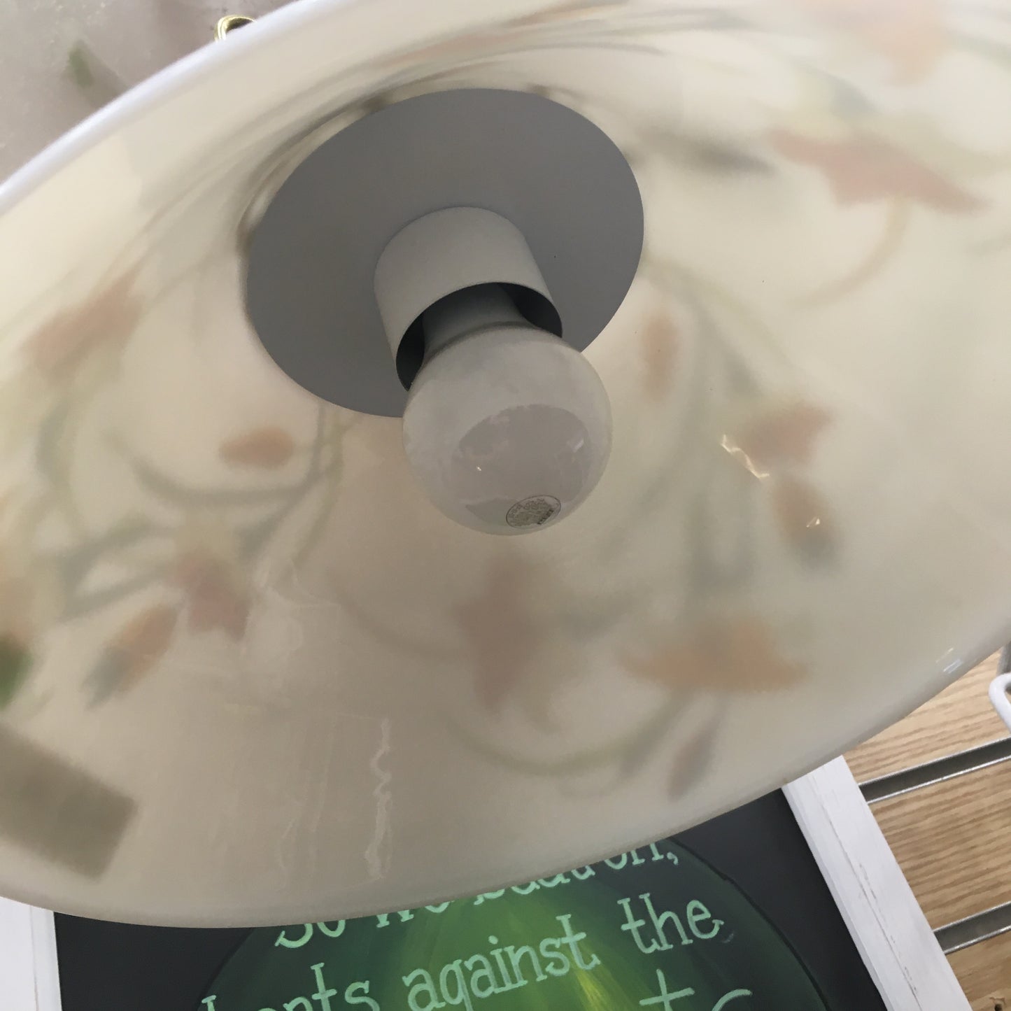 Floral Pendant Light