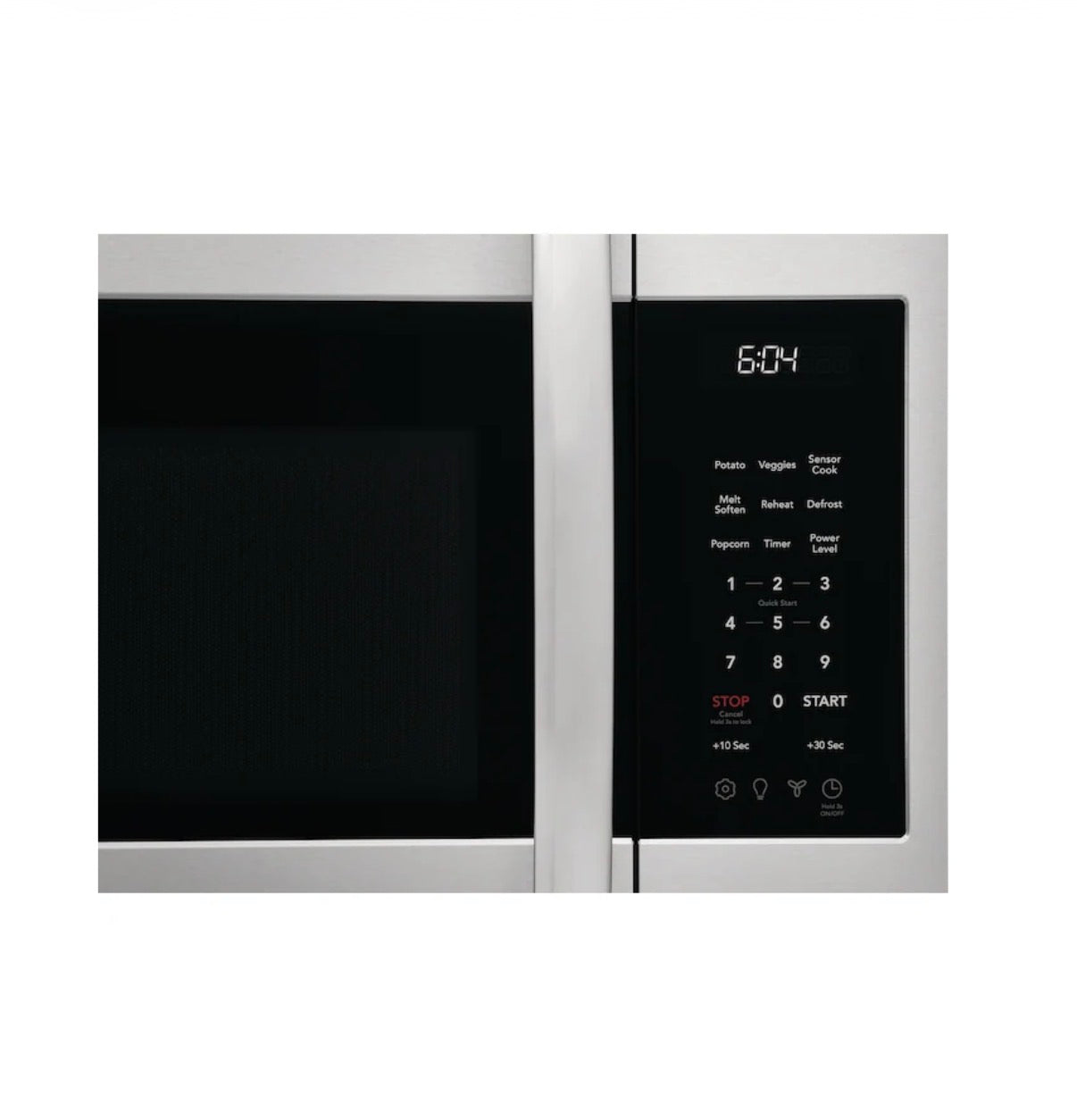 Frigidaire Gallery 1.9 cu. ft over the range microwave with sensor cooking