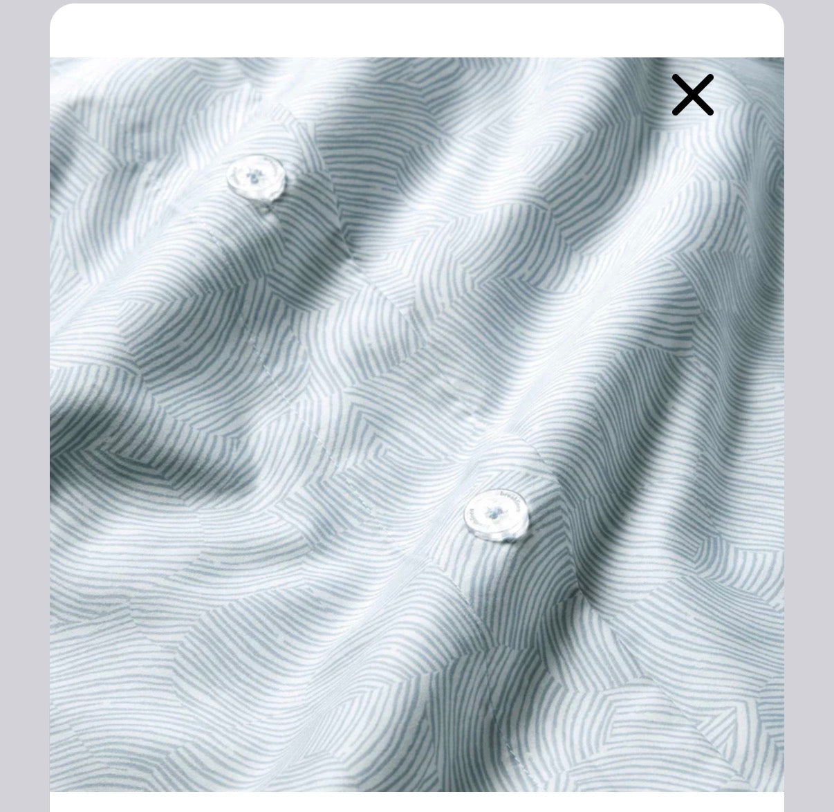 Brooklinen Sateen Duvet Cover in Calm Waters Frost (Full/Queen) (New in Package)