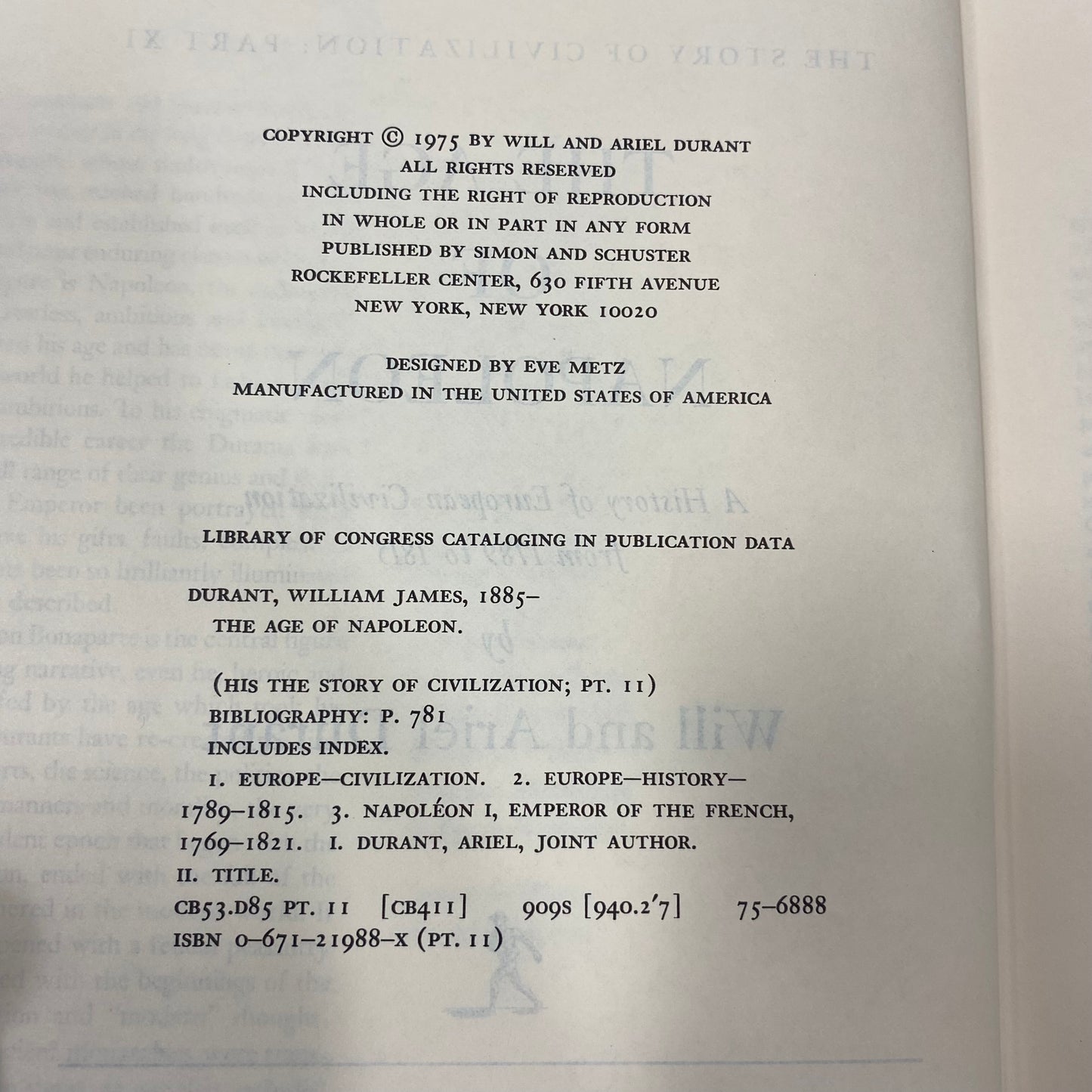 RARE VINTAGE The Story of Civilization by Will Durant Full Set 1-11
