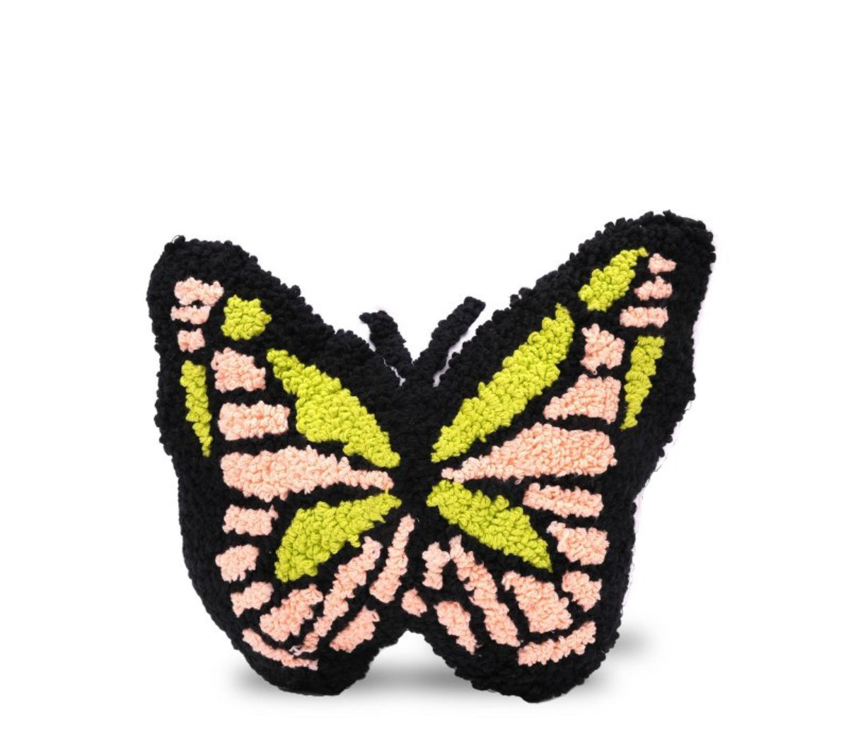 Zadora butterfly toss pillow