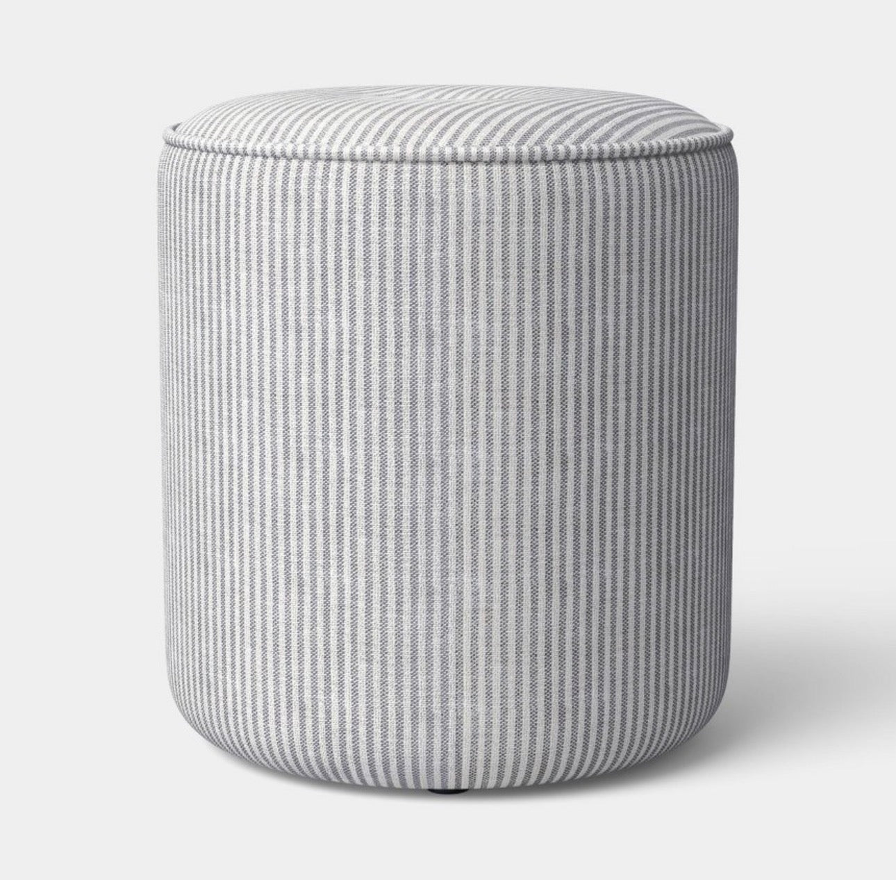 Threshold Drum Ottoman