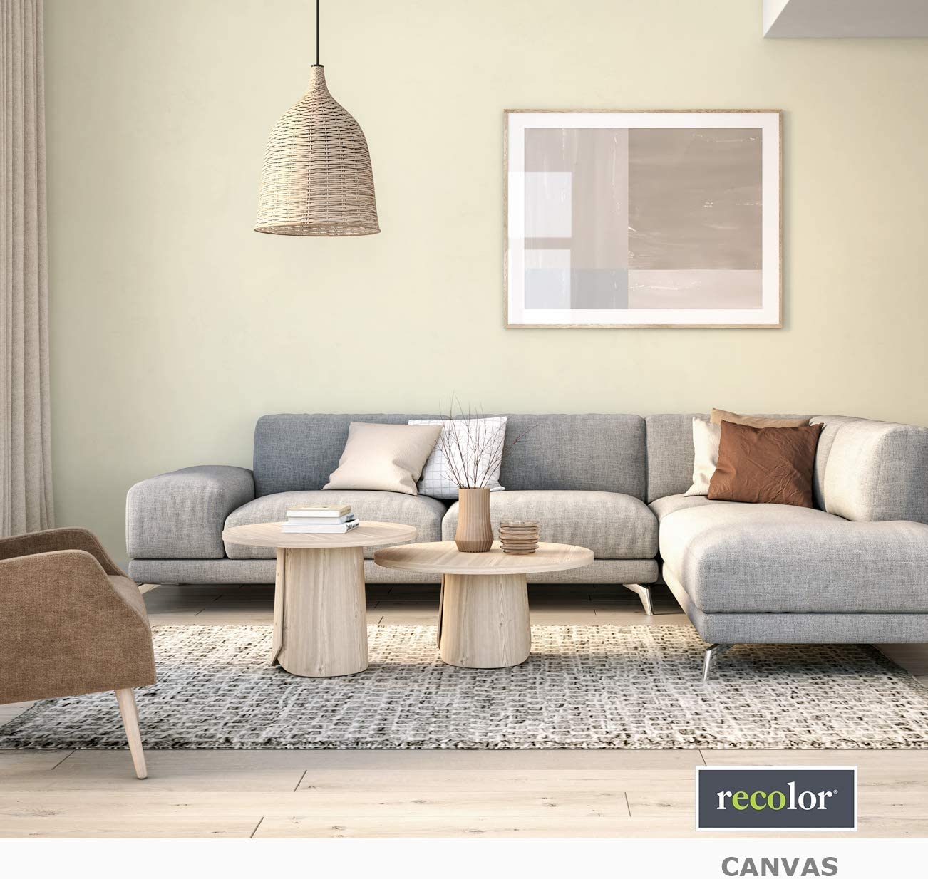 Canvas Wall Finish 5 Gallon