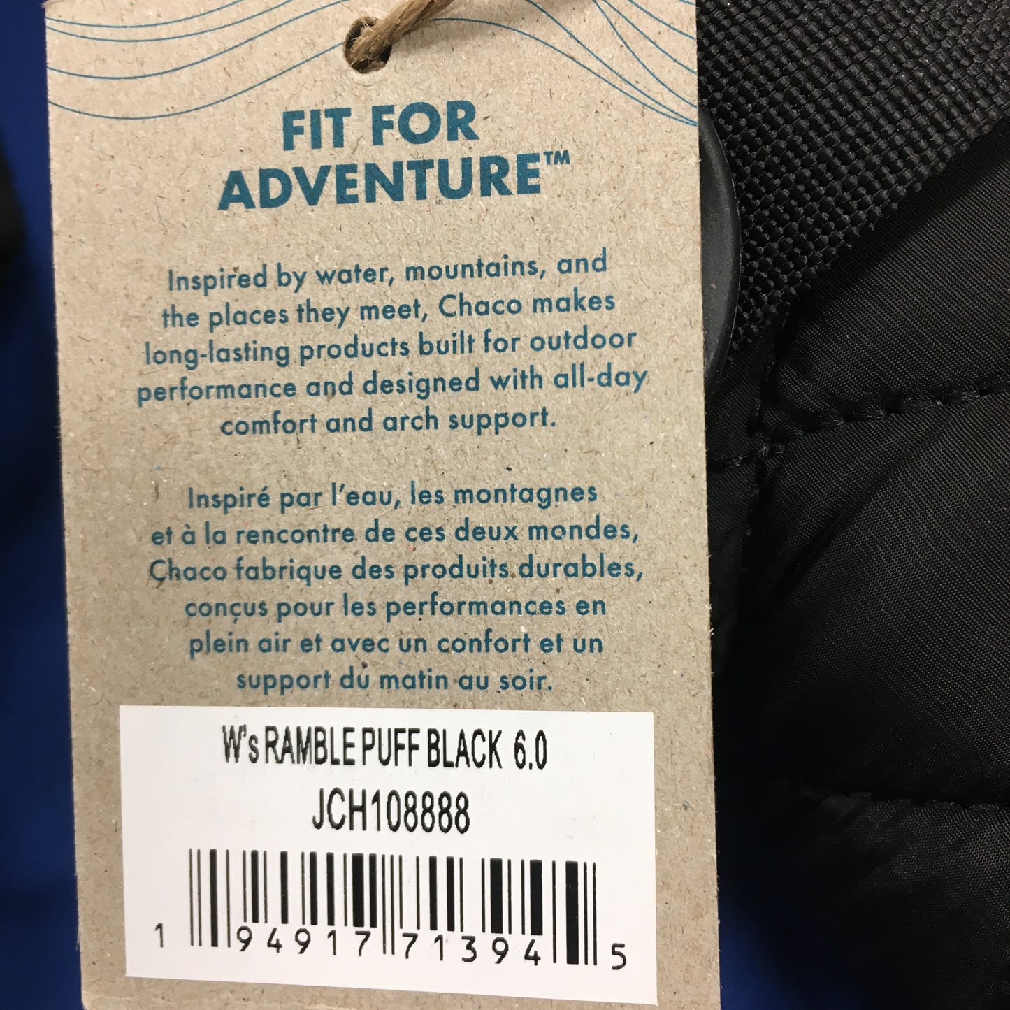 Chaco Ramble Puff Shoe