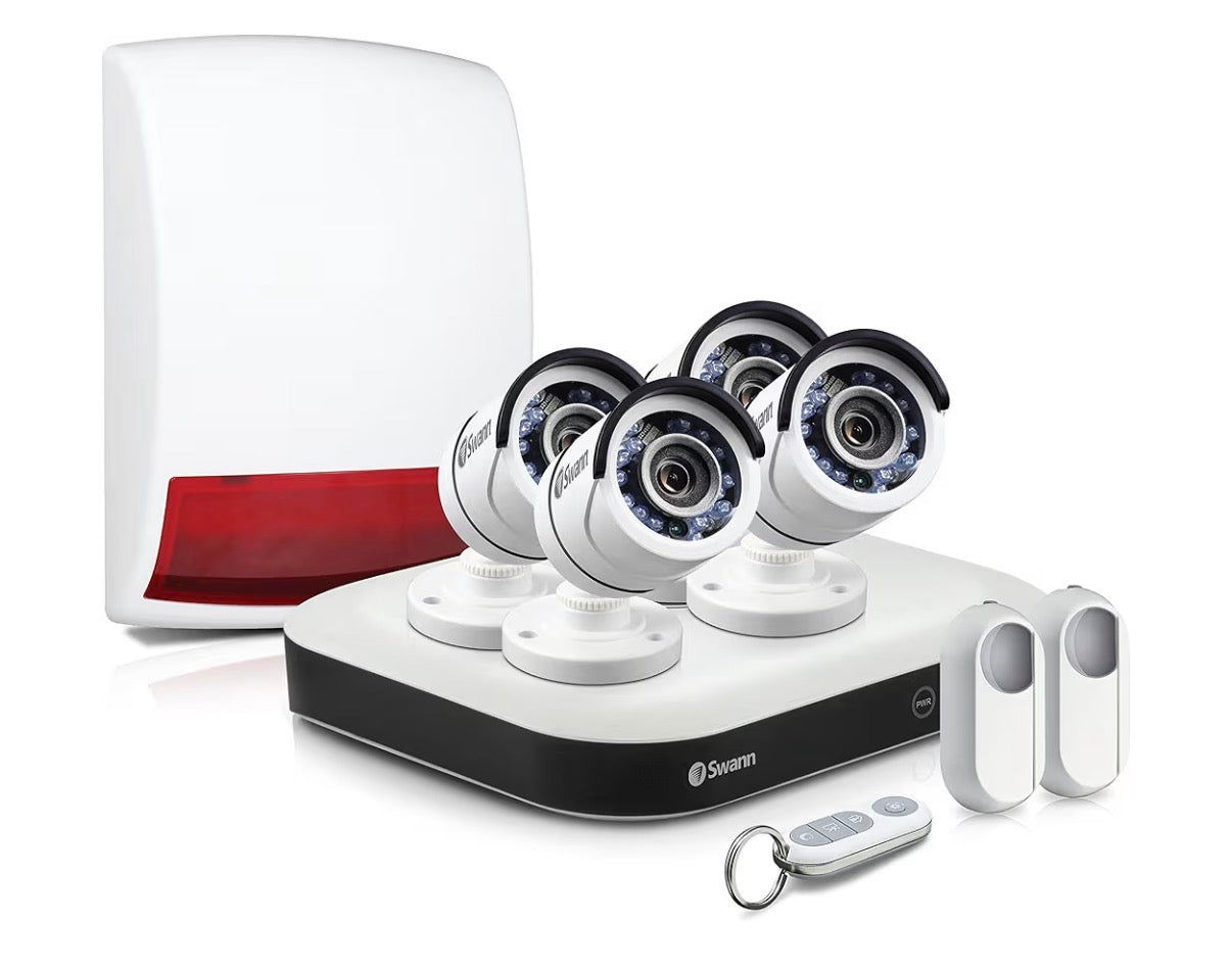 Swann Surveillance System (white)