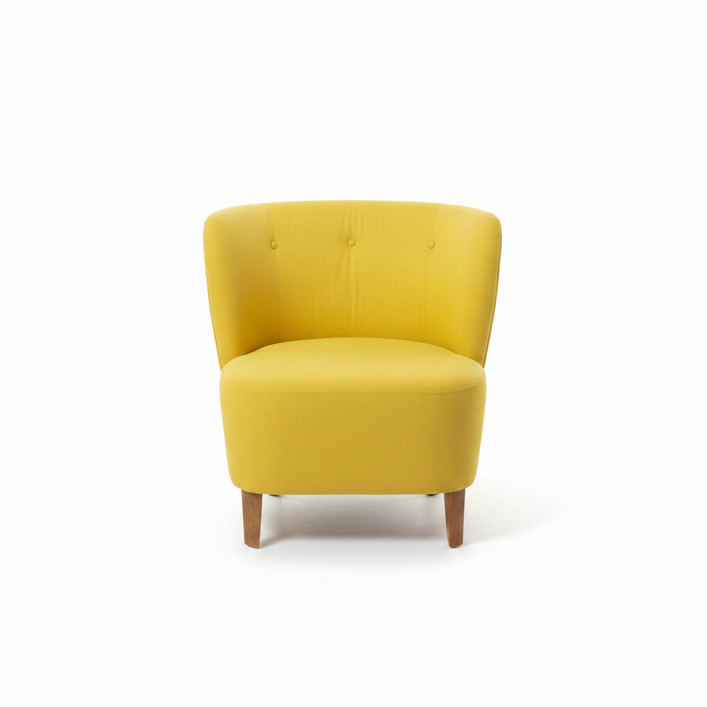 Yellow Accent Chair