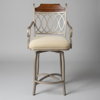 Antique Swivel Counter/Bar Stool