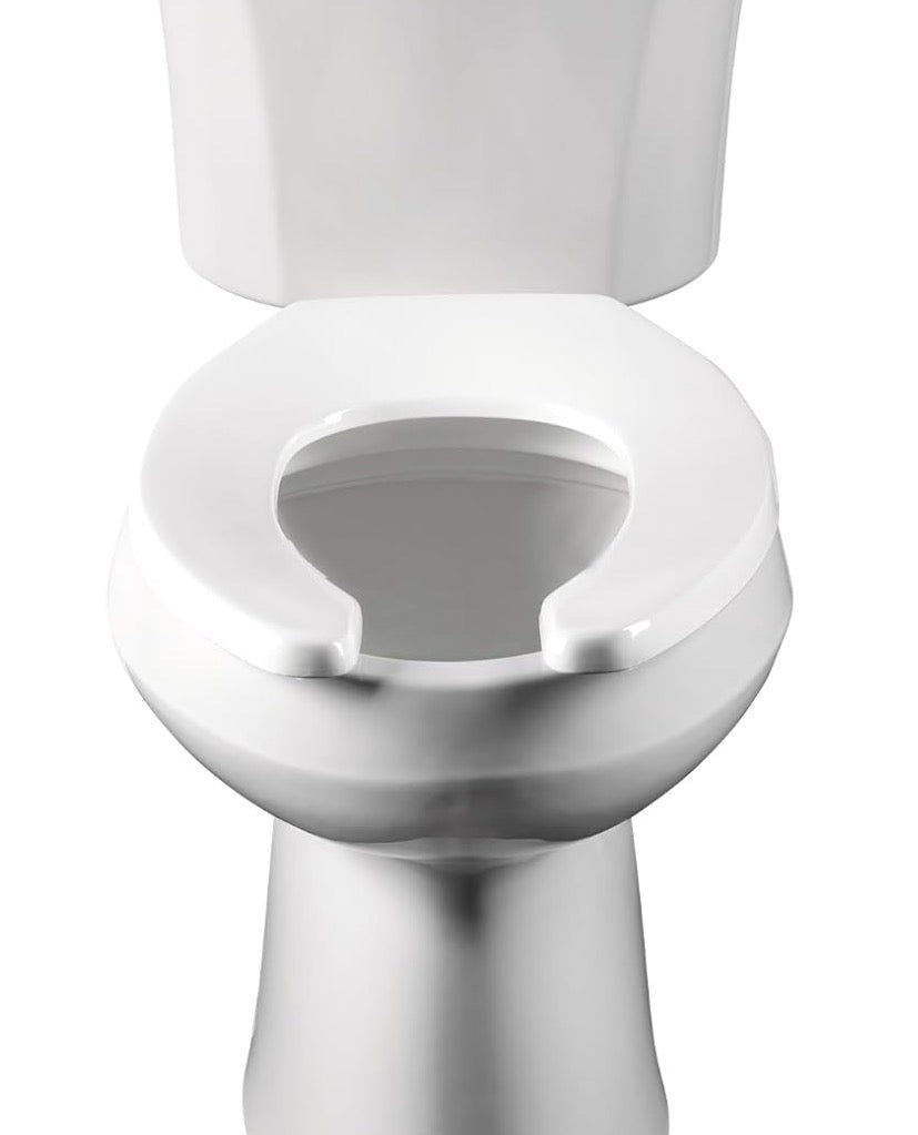 Bemis 1955CT Commercial Open Front Plastic Toilet Seat