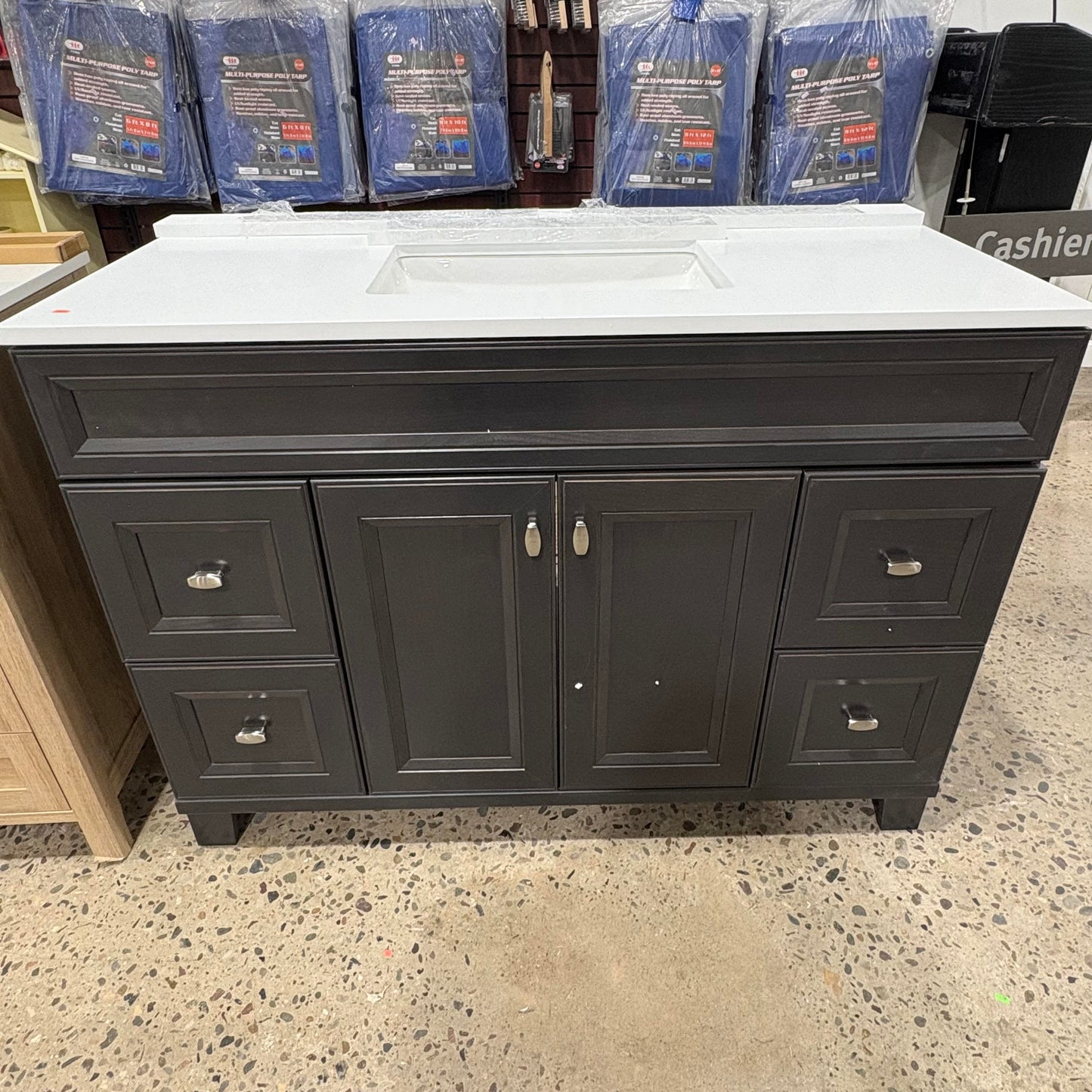 Porcelain Type Vanity