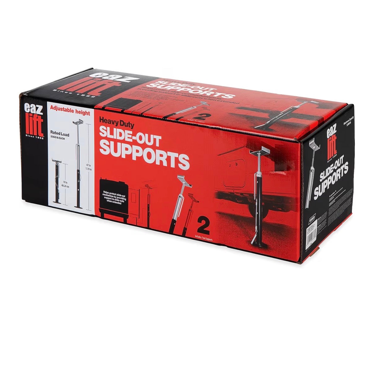 Camco EZ Lift RV Slide Out Supports