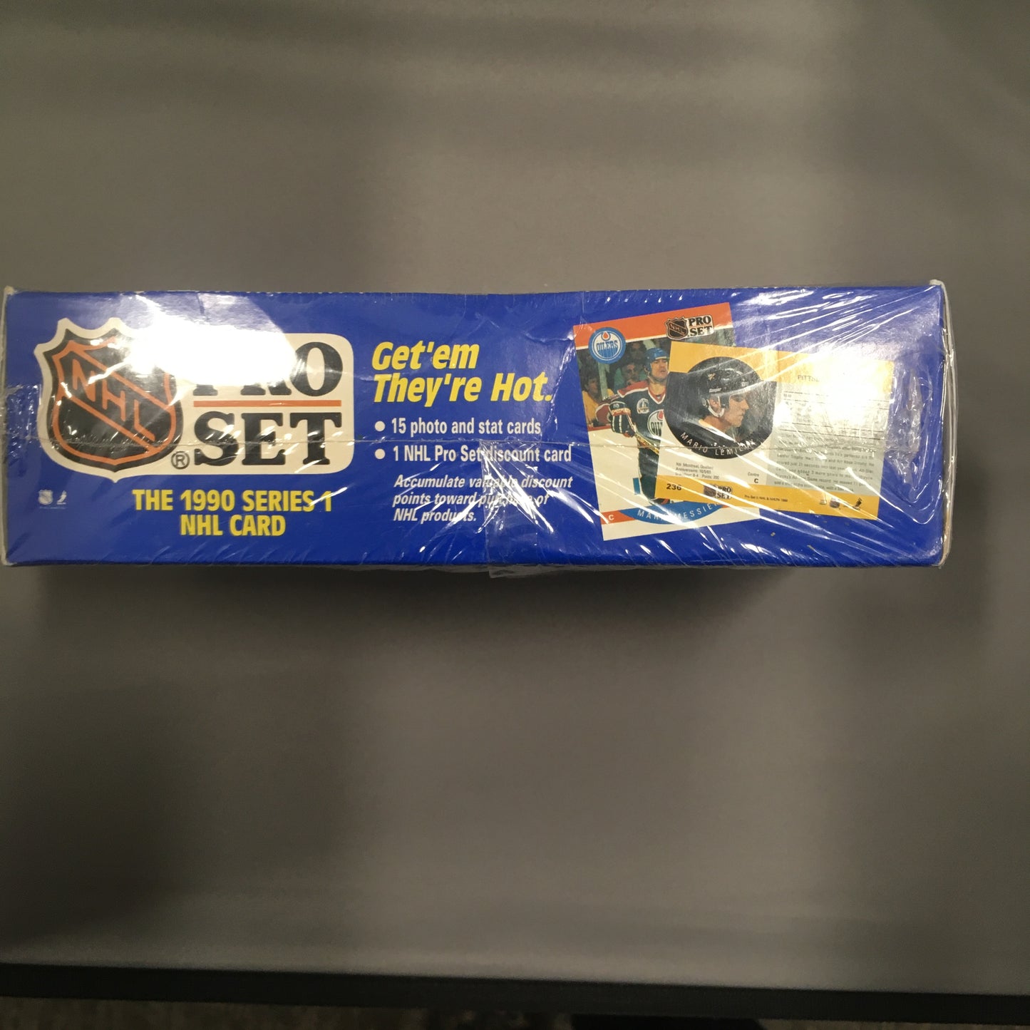 NHL 1990 Series 1 Card set