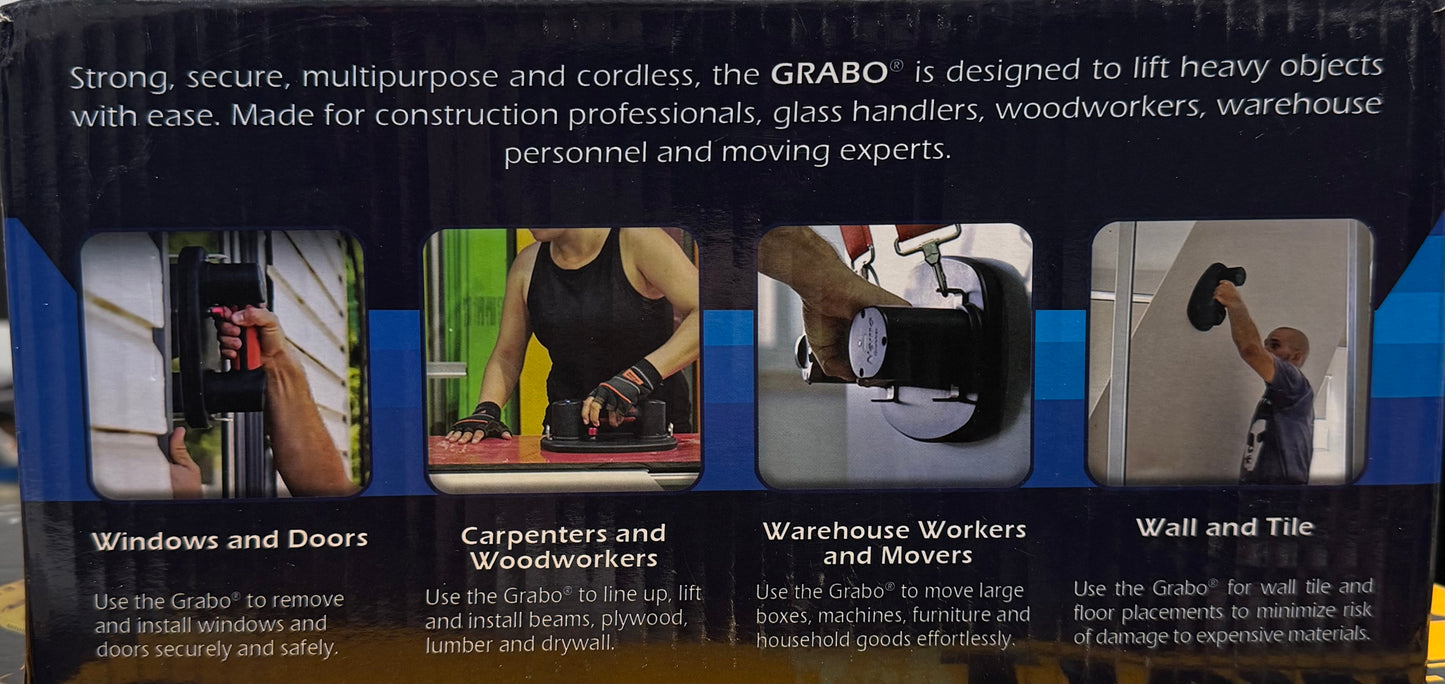 Grabo Heavy lifting made easy