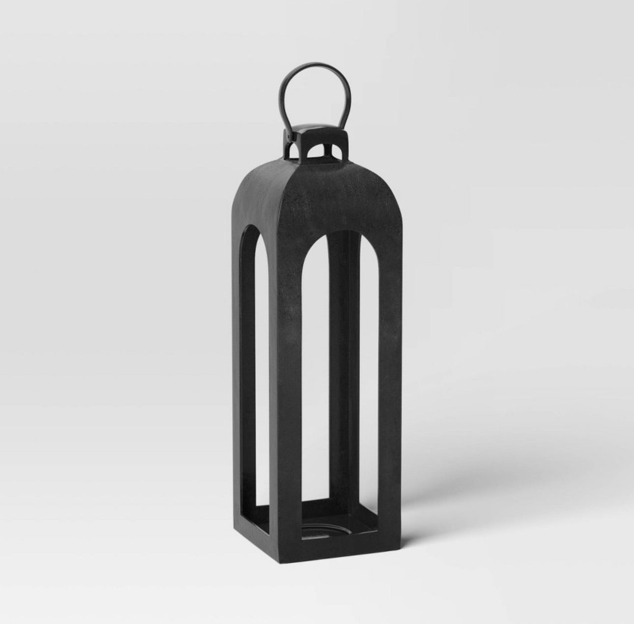 Threshold 29.4" x 9" Pillar Lantern Candle Holder