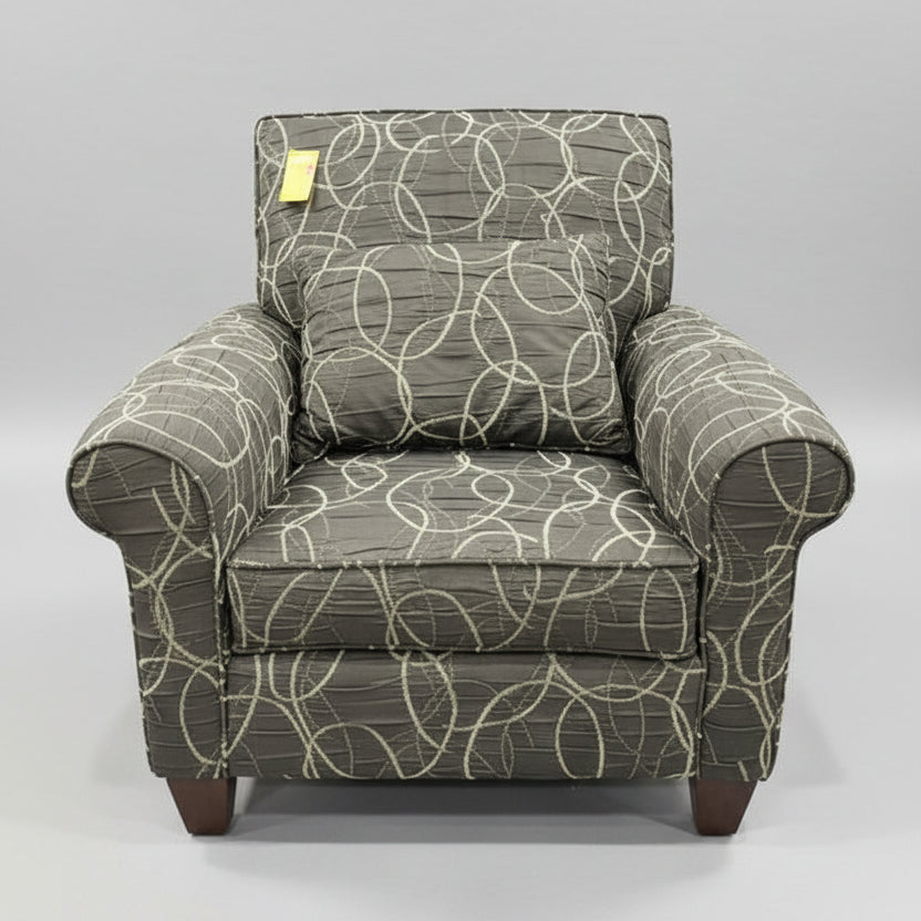 Modern Upholstered Armchair