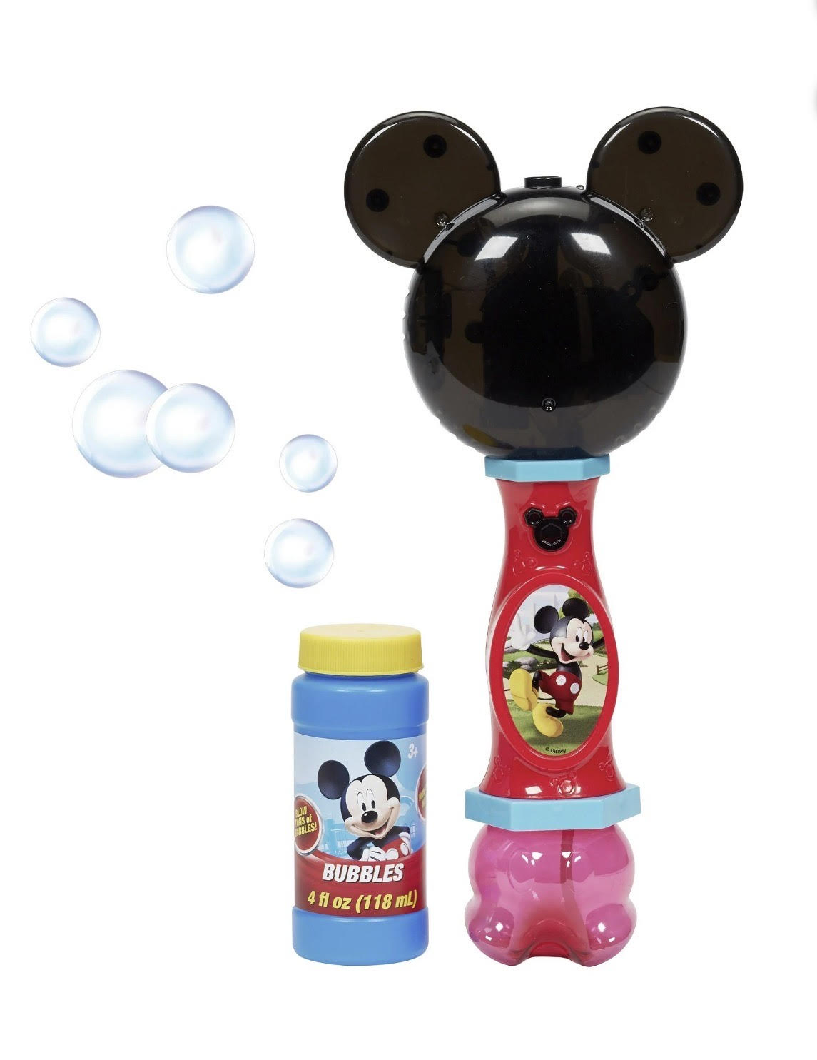 Mickey Mouse Lights & Sound Bubble Wand