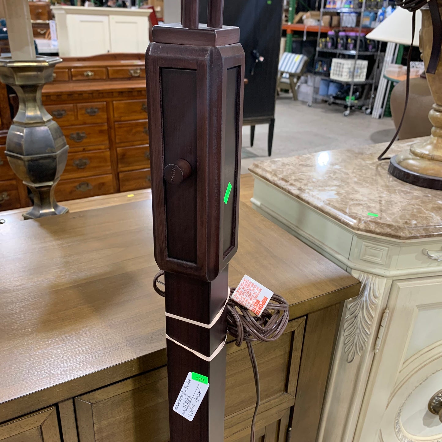 Mica Arc Floor Lamp