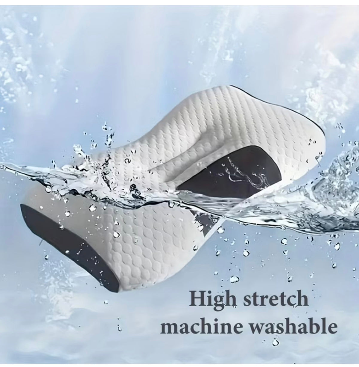 Neck Pillows Soft Knitted Massage Adjustable Ergonomic Orthopedic Contour Support High Quality Pillow Core, Removable Cover for Sleeping Comfort (New in Package)