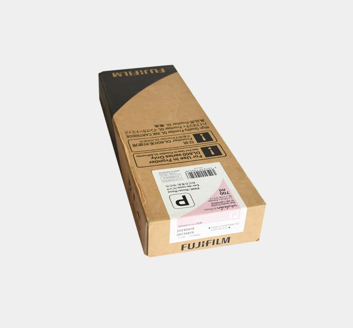FujiFilm Pink 700 ML DL/ 650 Dl Ink Cartridge (New in Box)