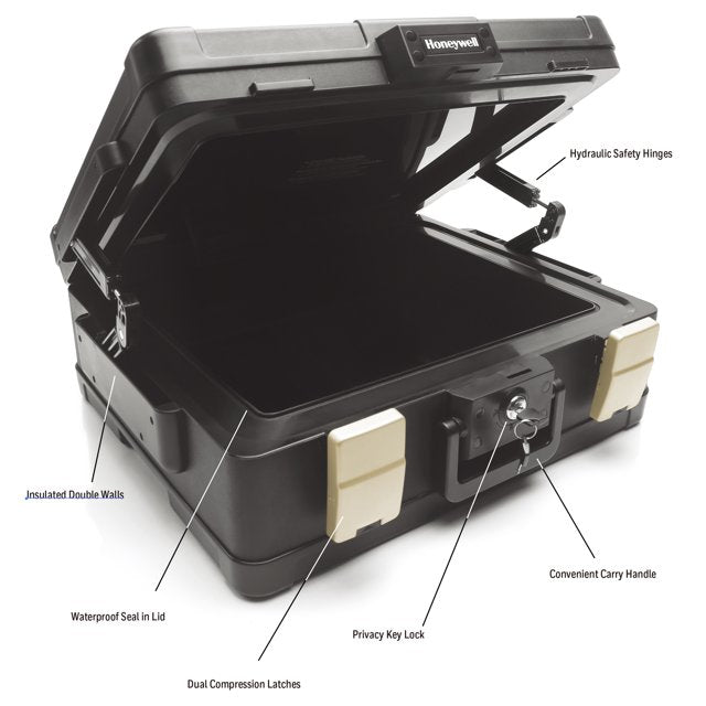 Honeywell 0.39cuft 1 HR Fireproof Safe