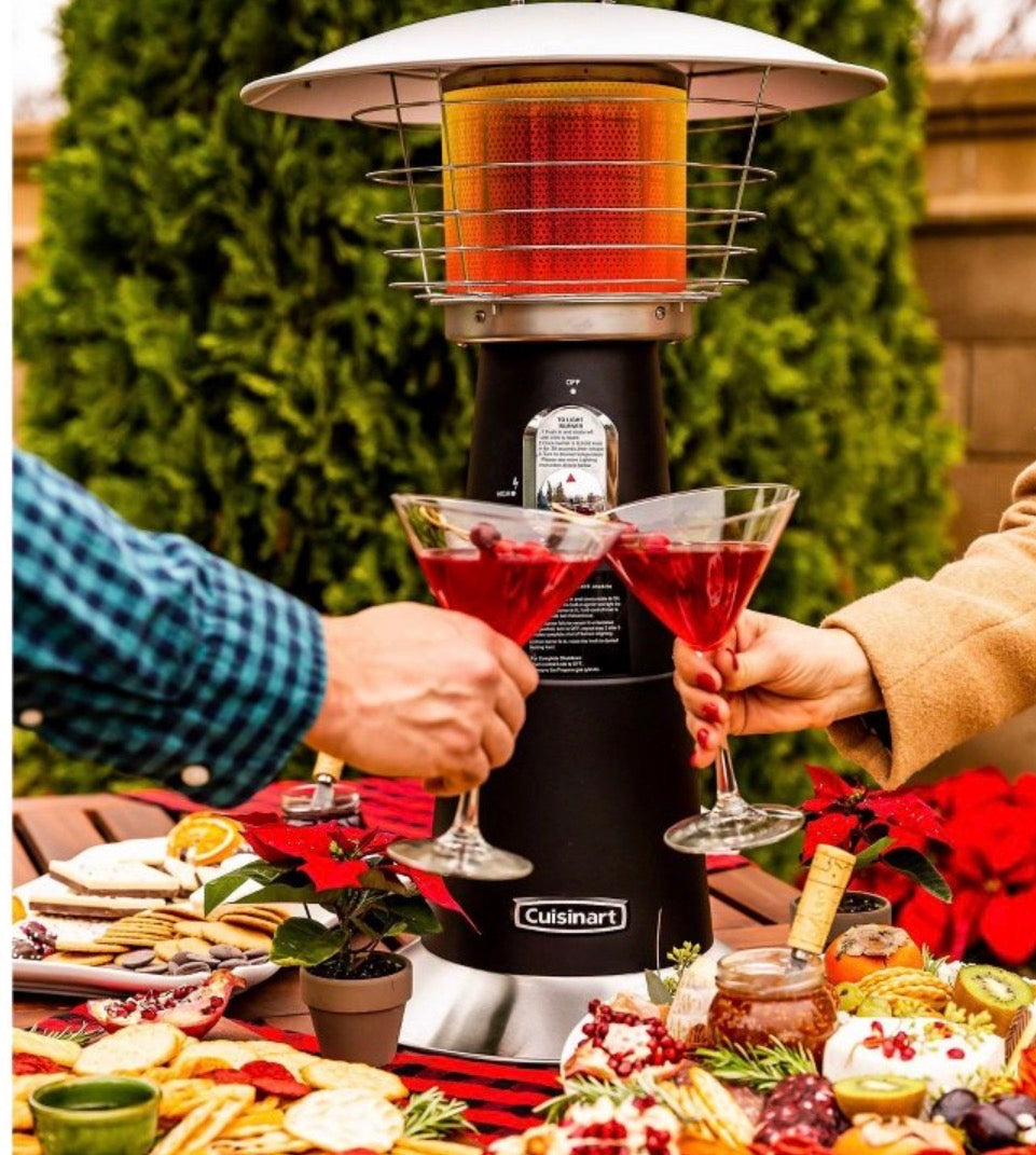 Cuisinart Tabletop Patio Heater - Sage Green