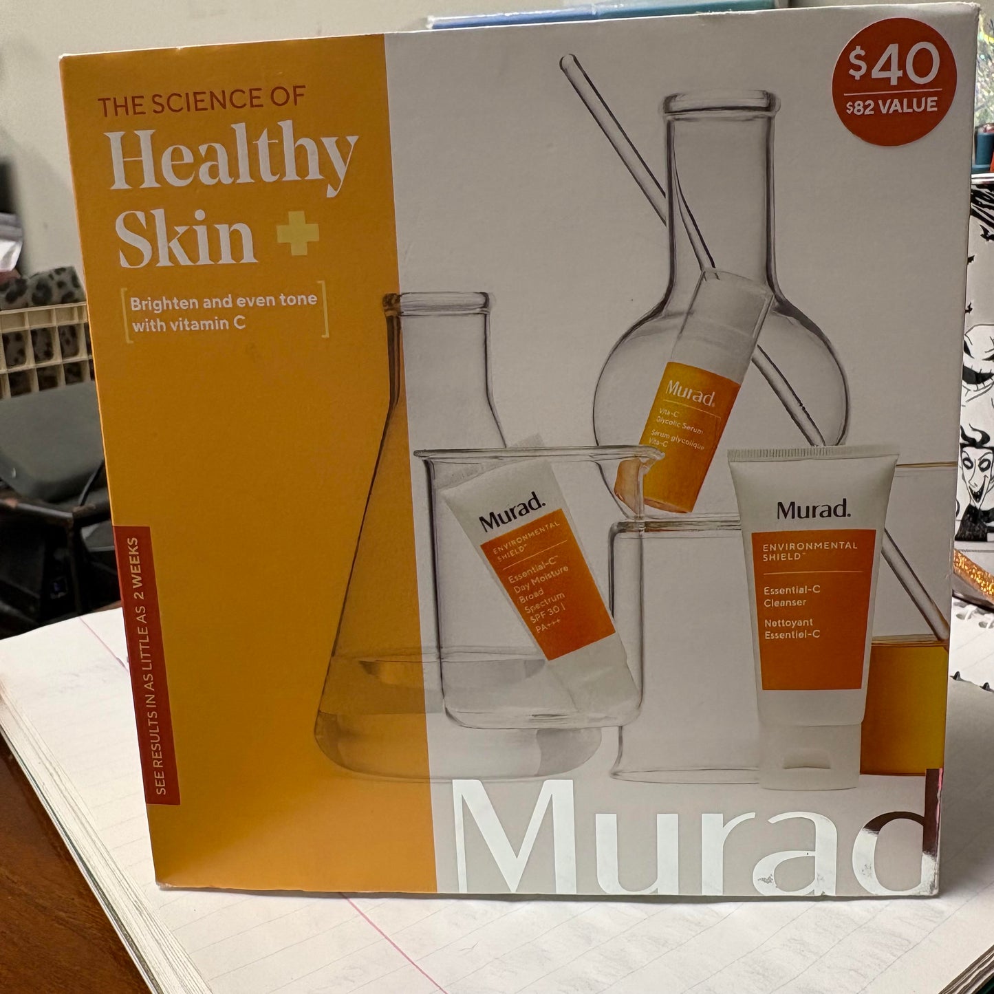 Murad The Science of Healthy Skin: 3 Step Kit