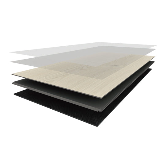 Luxury Vinyl Flooring - Natural Maple