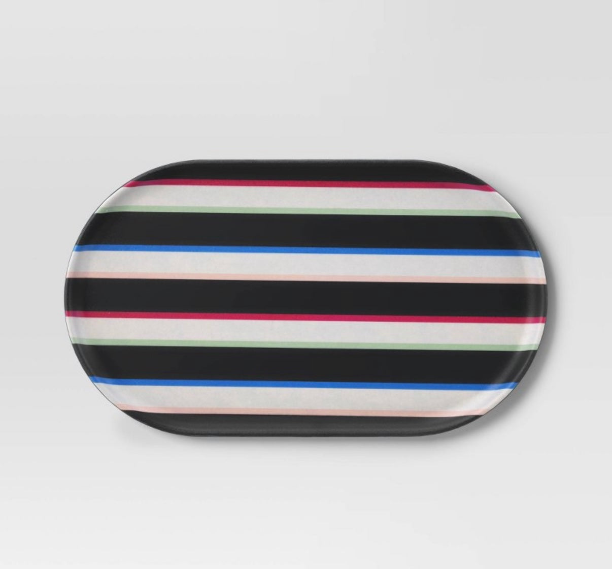 3pk Melamine trays black/pink Room Essentials