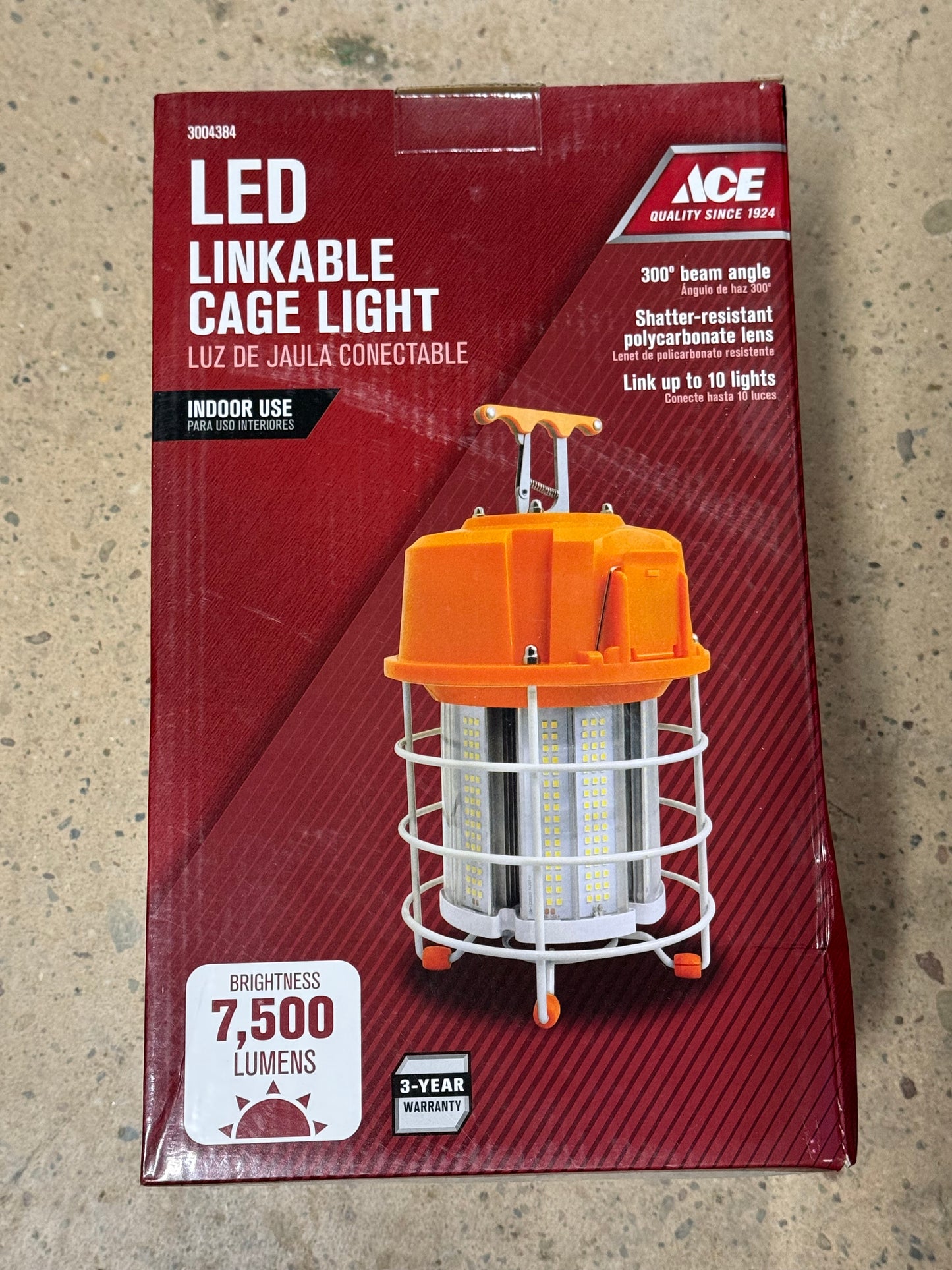 7500 LED Linkable Cage Light