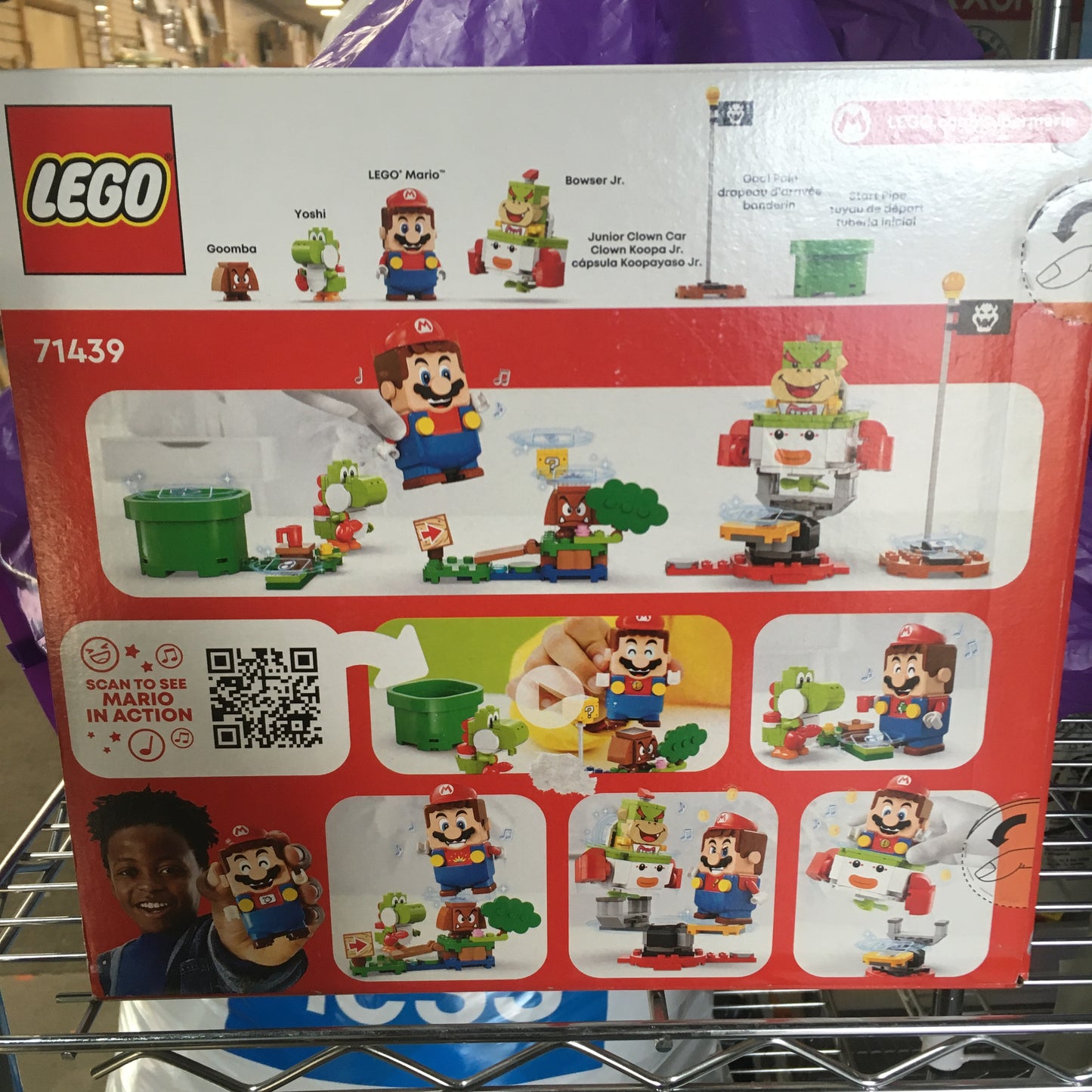 Lego Super Mario