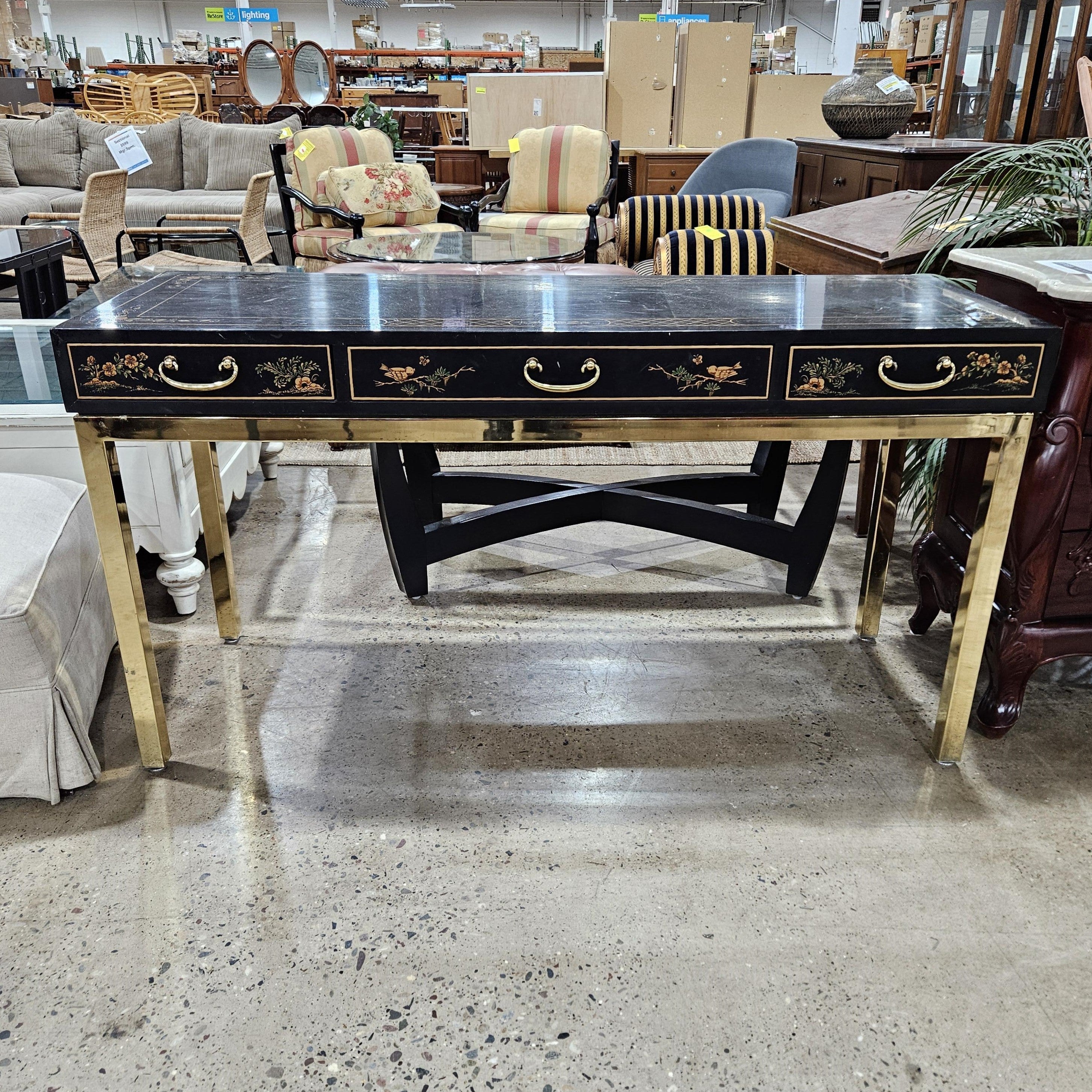 Oriental Accent Table ReStoreBucksCounty