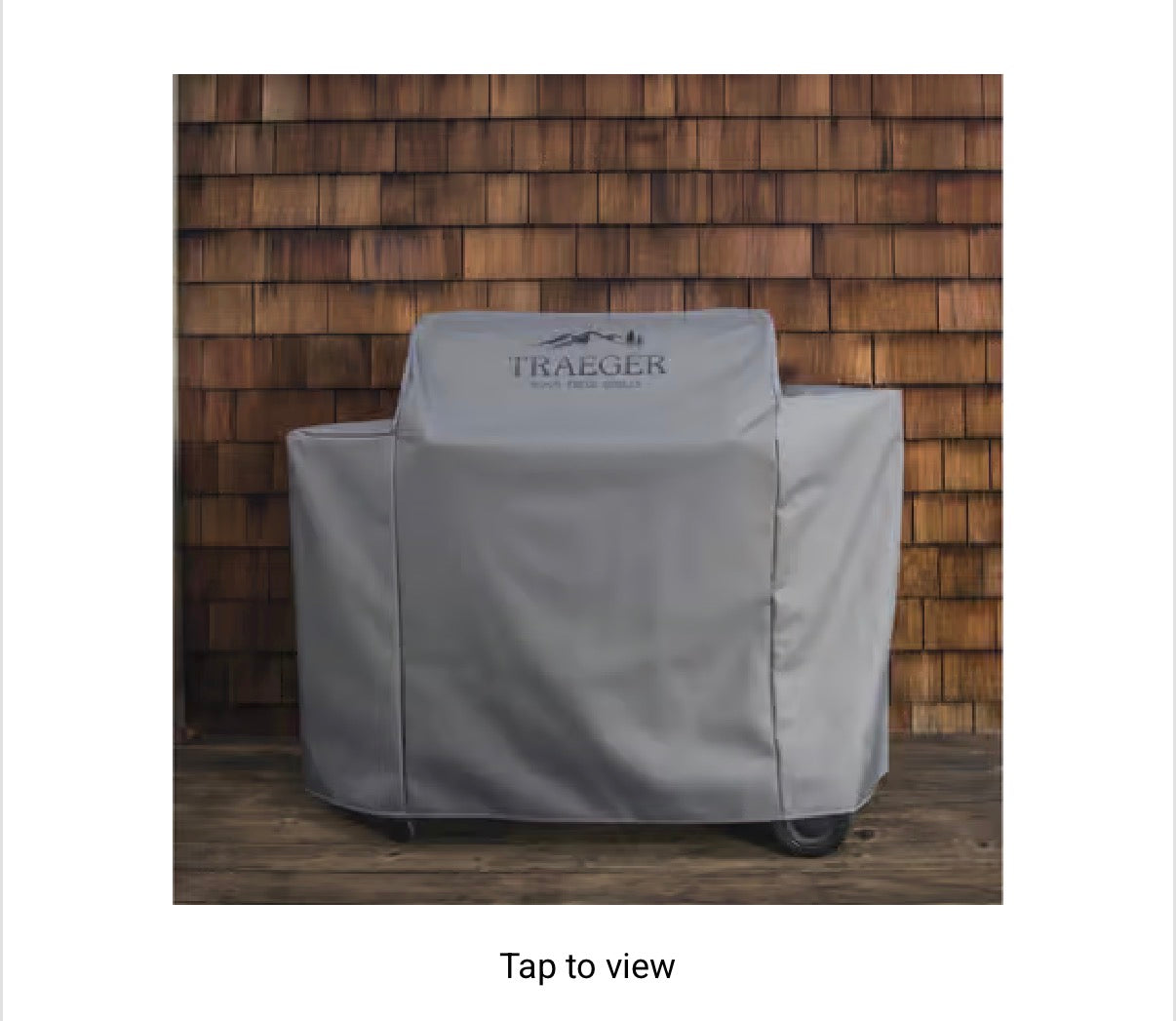 Traeger Ironwood 885 Gray Grill Cover