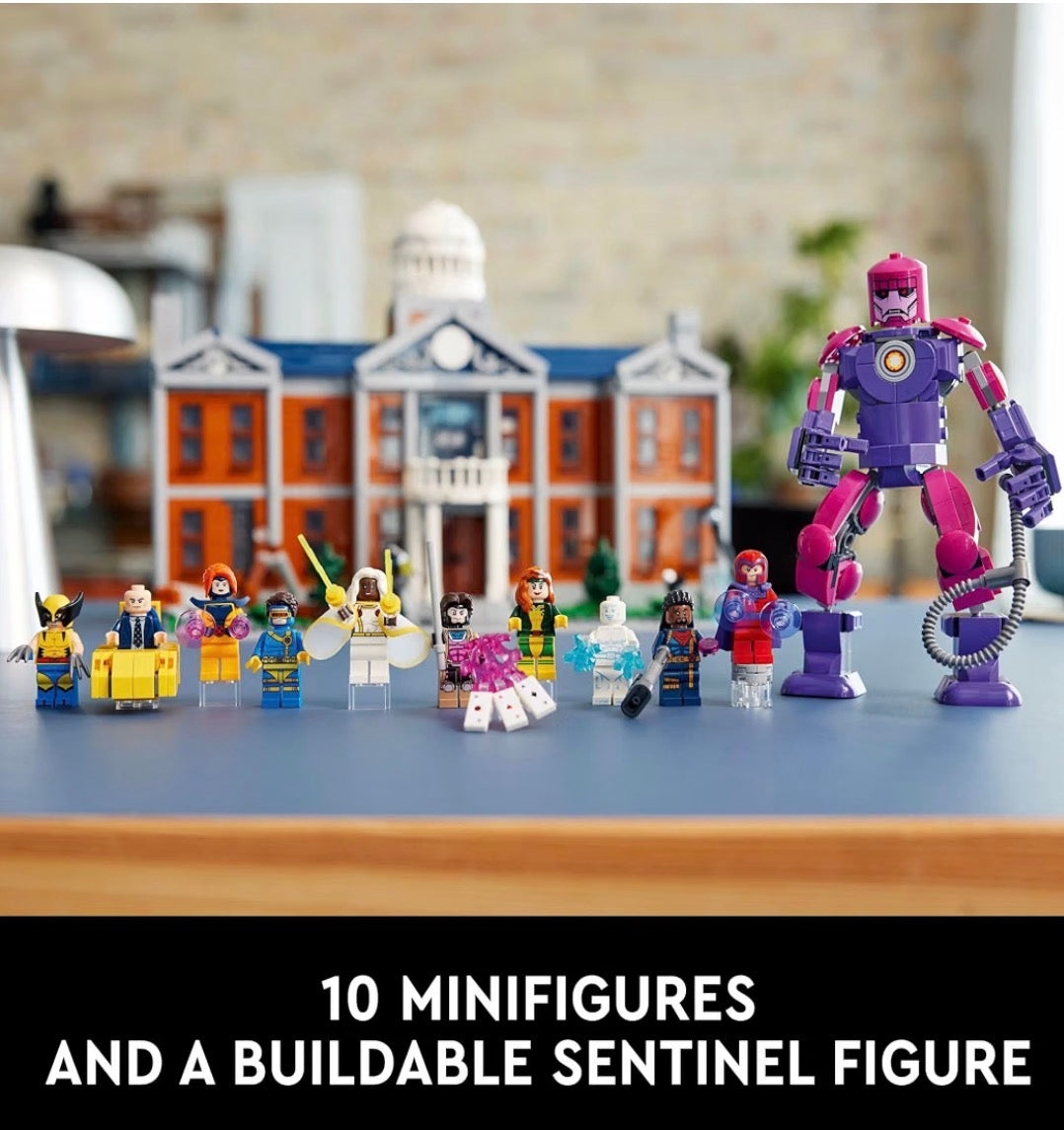 LEGO Marvel X-Men The X-Mansion Building Set
