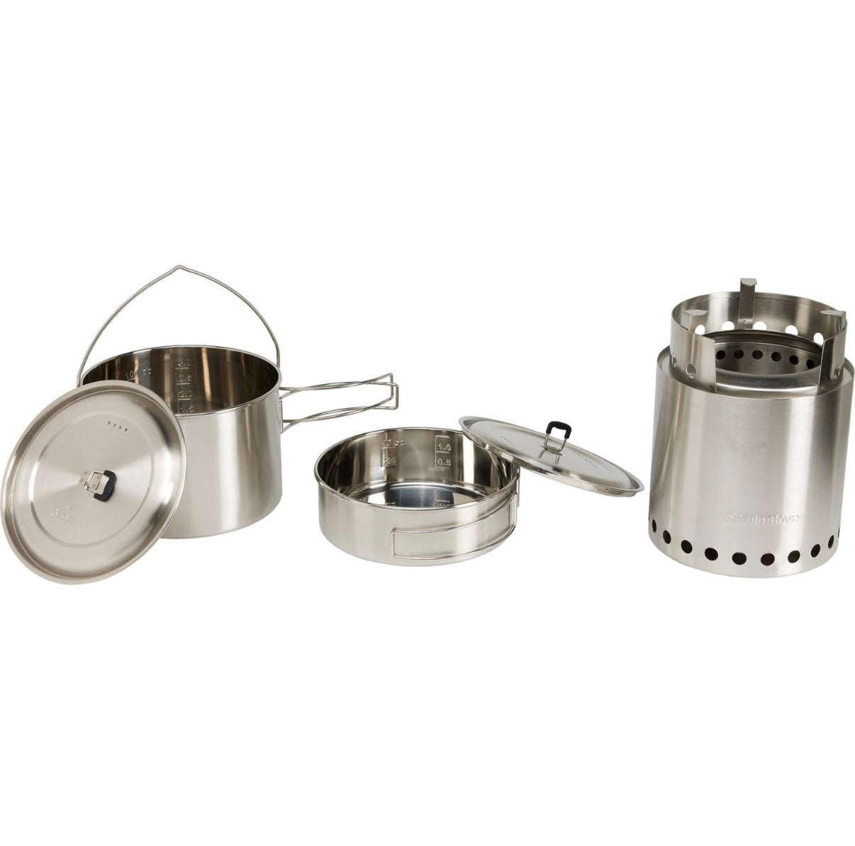 Solo Stove Campfire+2 Pot Set